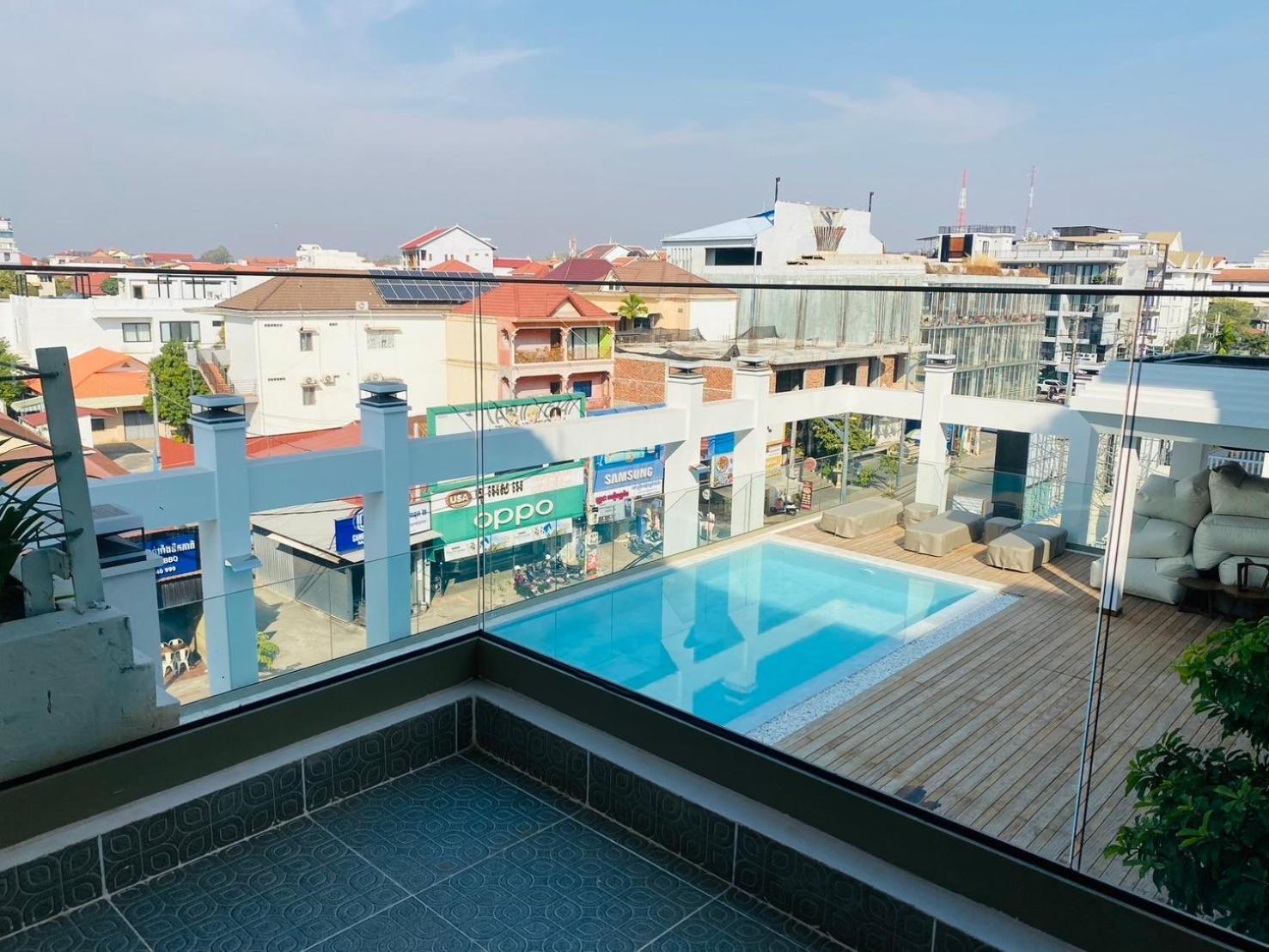 Hotel La Plante Siem Reap Exteriér fotografie