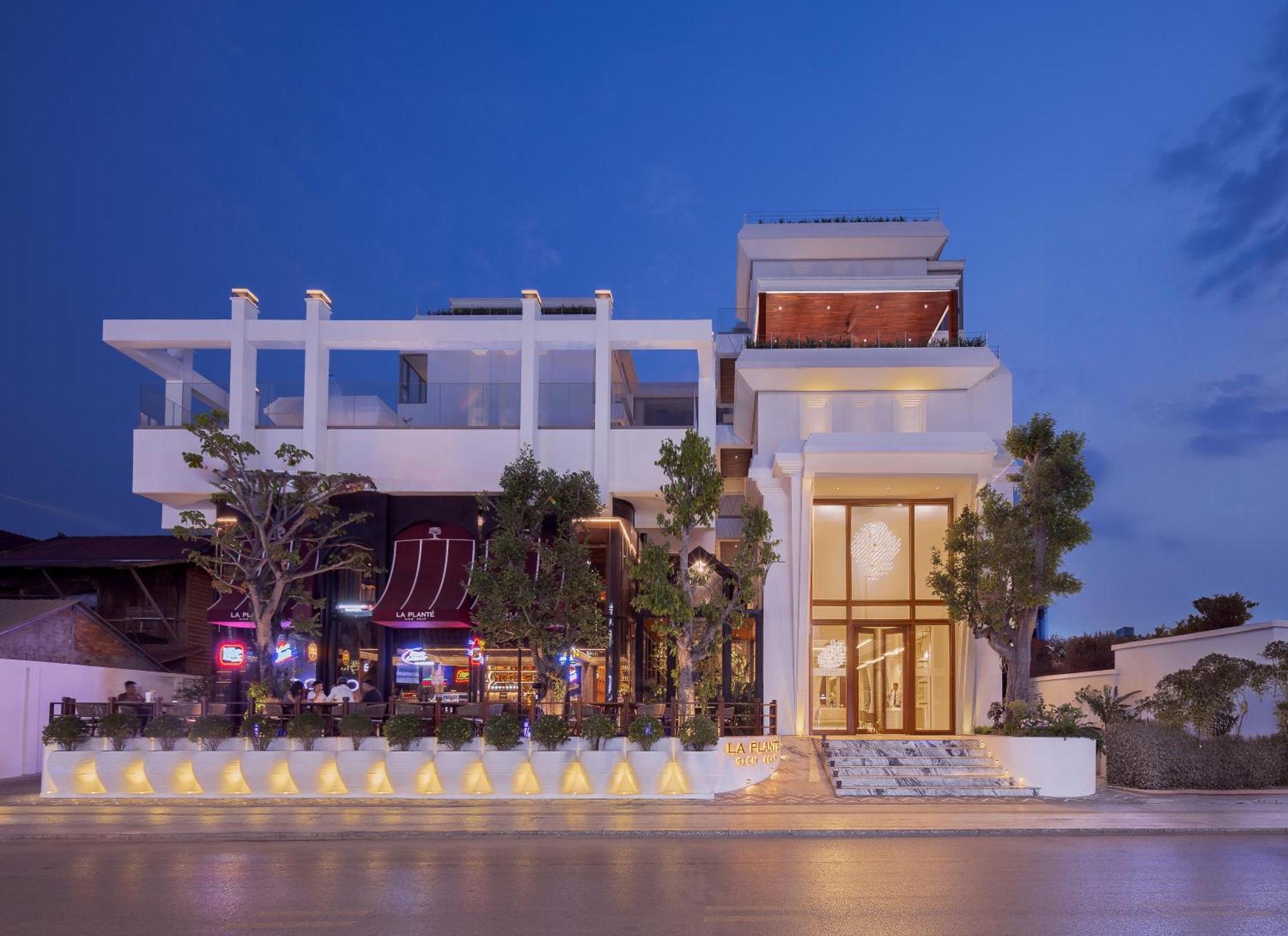 Hotel La Plante Siem Reap Exteriér fotografie